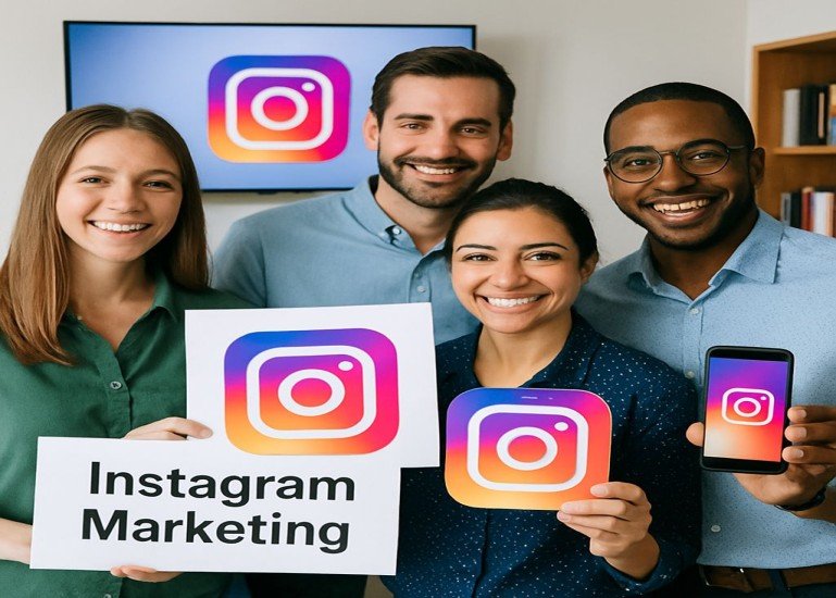 Instagram Marketing in Nodia
